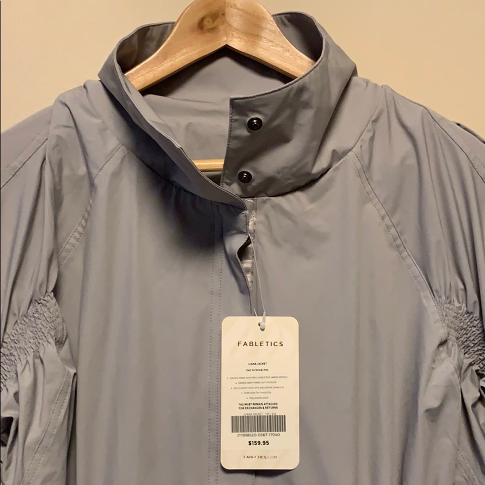 Fabletics Jacket with snap-off hood - Picture 4 of 6
